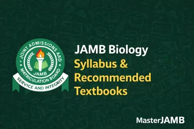 JAMB Biology Syllabus 2026
