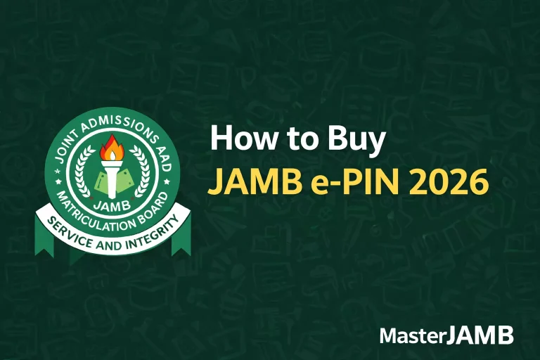 How to Buy JAMB e-PIN 2026 Online: Remita, Opay & Interswitch