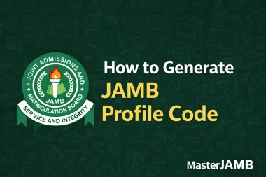 How to Generate JAMB Profile Code for 2026