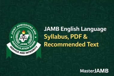 JAMB English Language Syllabus 2026