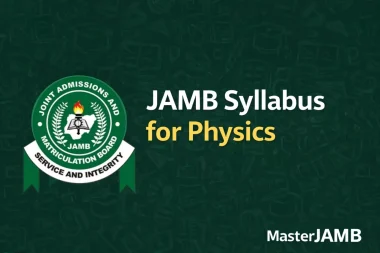 JAMB Syllabus For Physics 2026