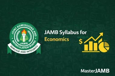 JAMB Syllabus for Economics 2026