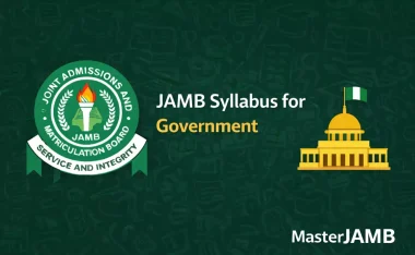 JAMB Syllabus for Government 2026