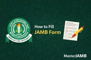 How to Fill JAMB Form 2026
