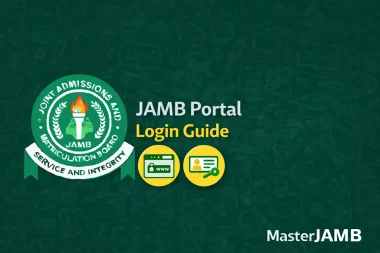 JAMB Portal Login Guide 2026 for UTME & DE Candidates (Step-by-Step)