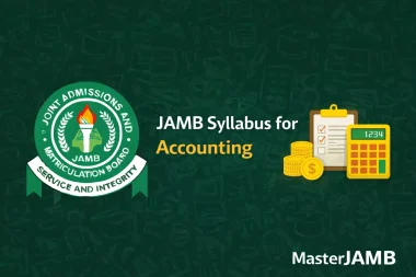 JAMB Syllabus for Accounting 2026