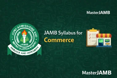 Jamb syllabus for commerce 2026