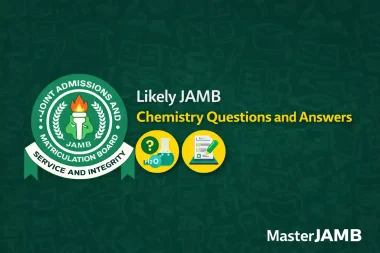 Likely JAMB Chemistry Questions and Answers 2026
