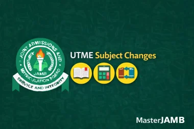 2026 UTME Subject Changes – JAMB Opens Correction Portal