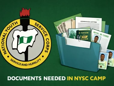 Documents Needed in NYSC Camp