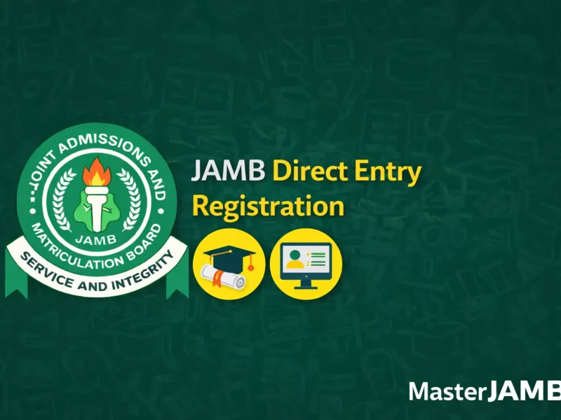 jamb direct entry registration 2026