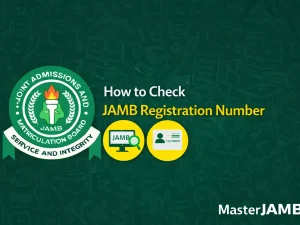 How to Check JAMB Registration Number