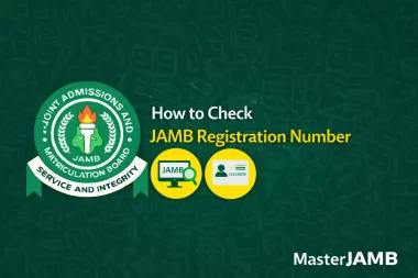 How to Check JAMB Registration Number