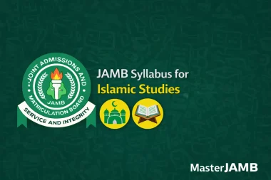 JAMB syllabus for islamic studies