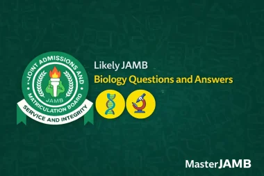 Likely JAMB Biology Questions and Answers 2026