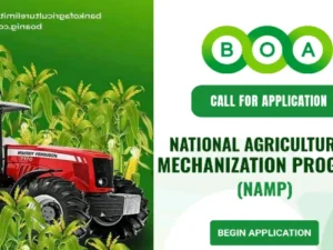 Renewed Hope National Agricultural Mechanization Program (RHNAMP)