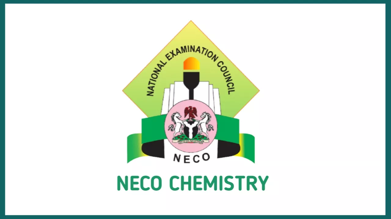 NECO Chemistry Questions and Answers 2026