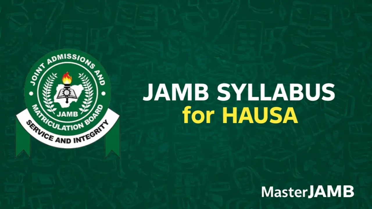 JAMB Syllabus for Hausa