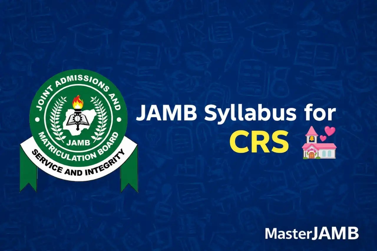 JAMB Christian Religious Studies Syllabus