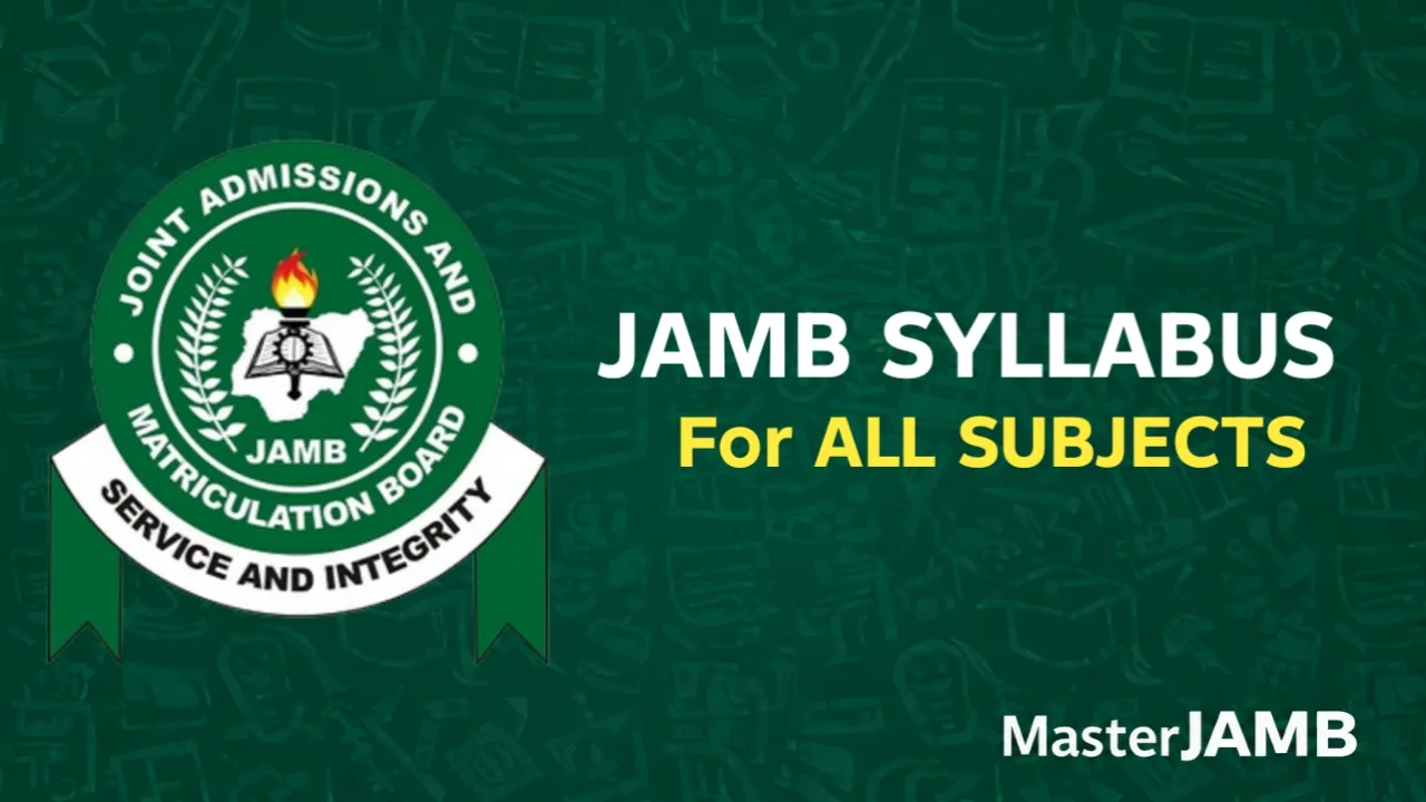 JAMB Syllabus 2027